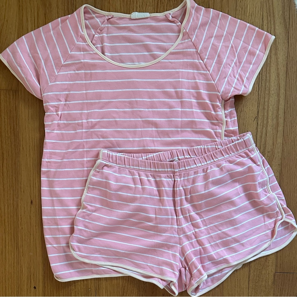 Lake Pajamas Pima Short Set